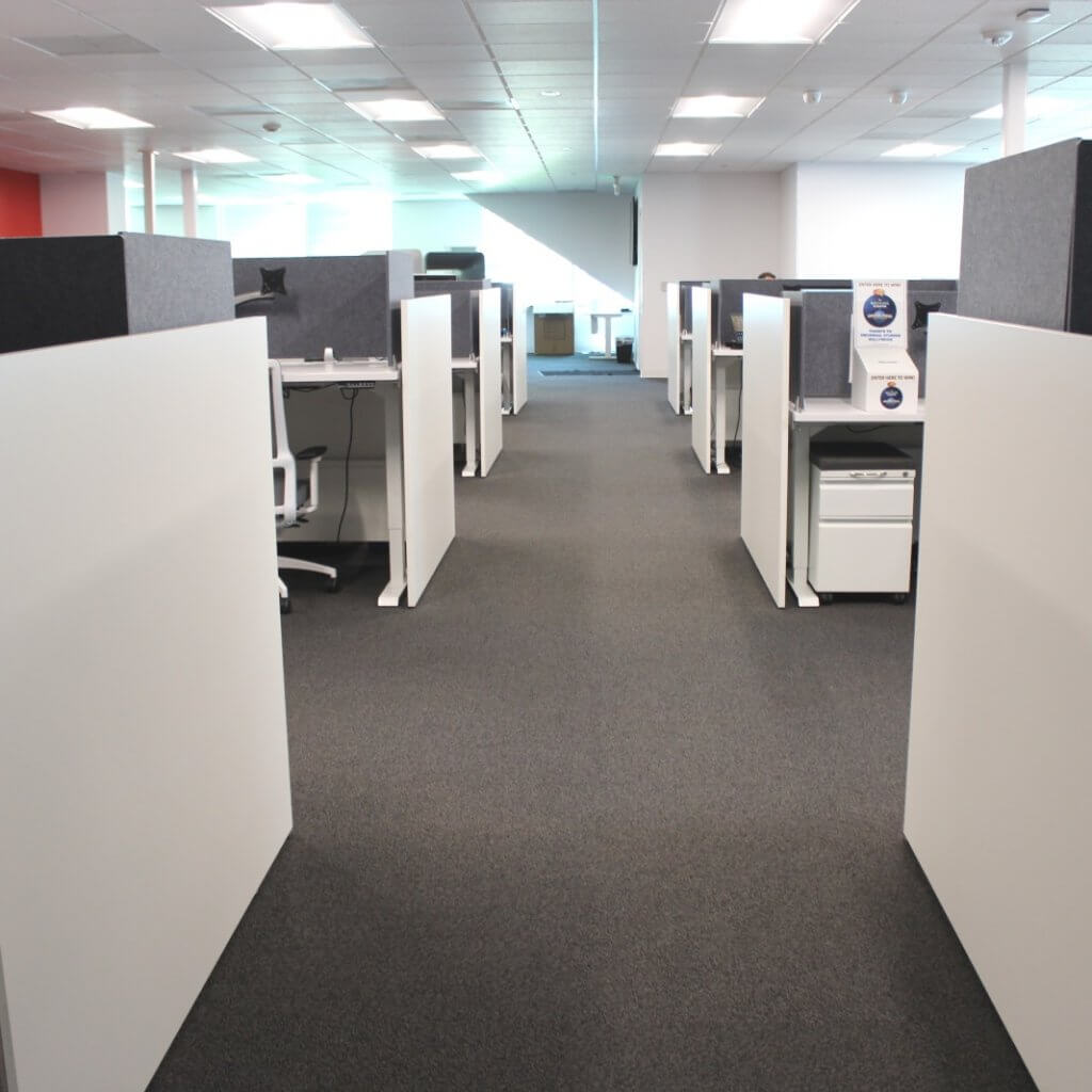 iHeart Media Full Scale San Diego Office Furniture Project BOO